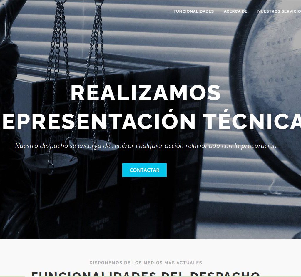 Web ProcuradoresPalencia
